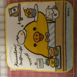 Rilakkuma face towel wash cloth